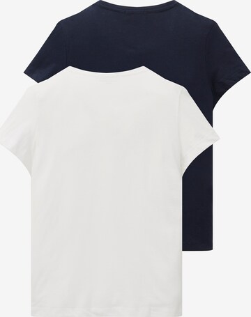 TOM TAILOR T-Shirt in Blau