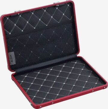 Aleon Laptop Bag in Red