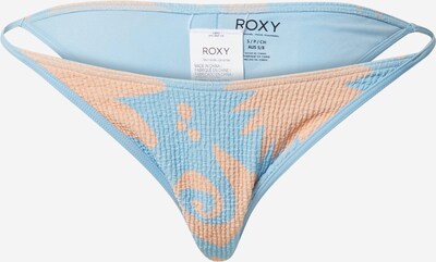 ROXY Bikinitrusse 'COOL CHARACTER' i lyseblå / abrikos, Produktvisning
