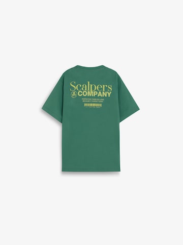 Scalpers Shirt ' ' in Groen