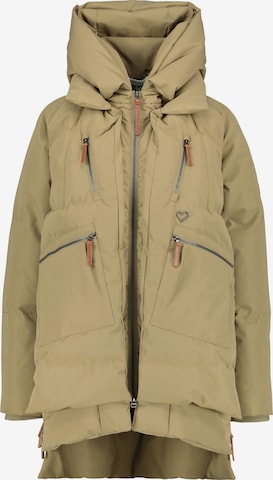 alife & kickin Winterjacke 'JuanitaAK' in Beige: Vorderseite