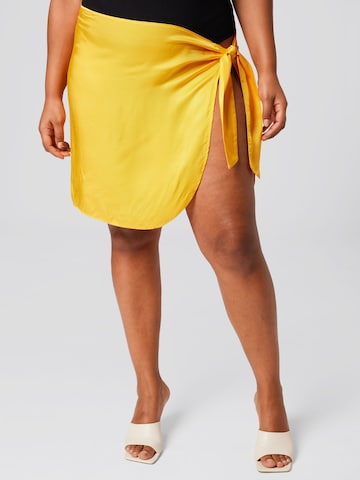 A LOT LESS Skirt 'Martha' in Yellow