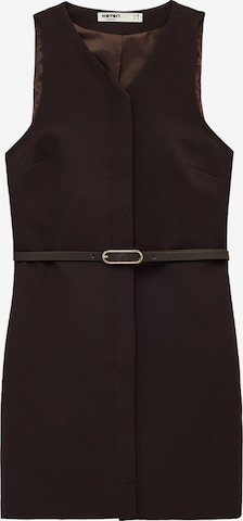 Koton Dress in Brown: front