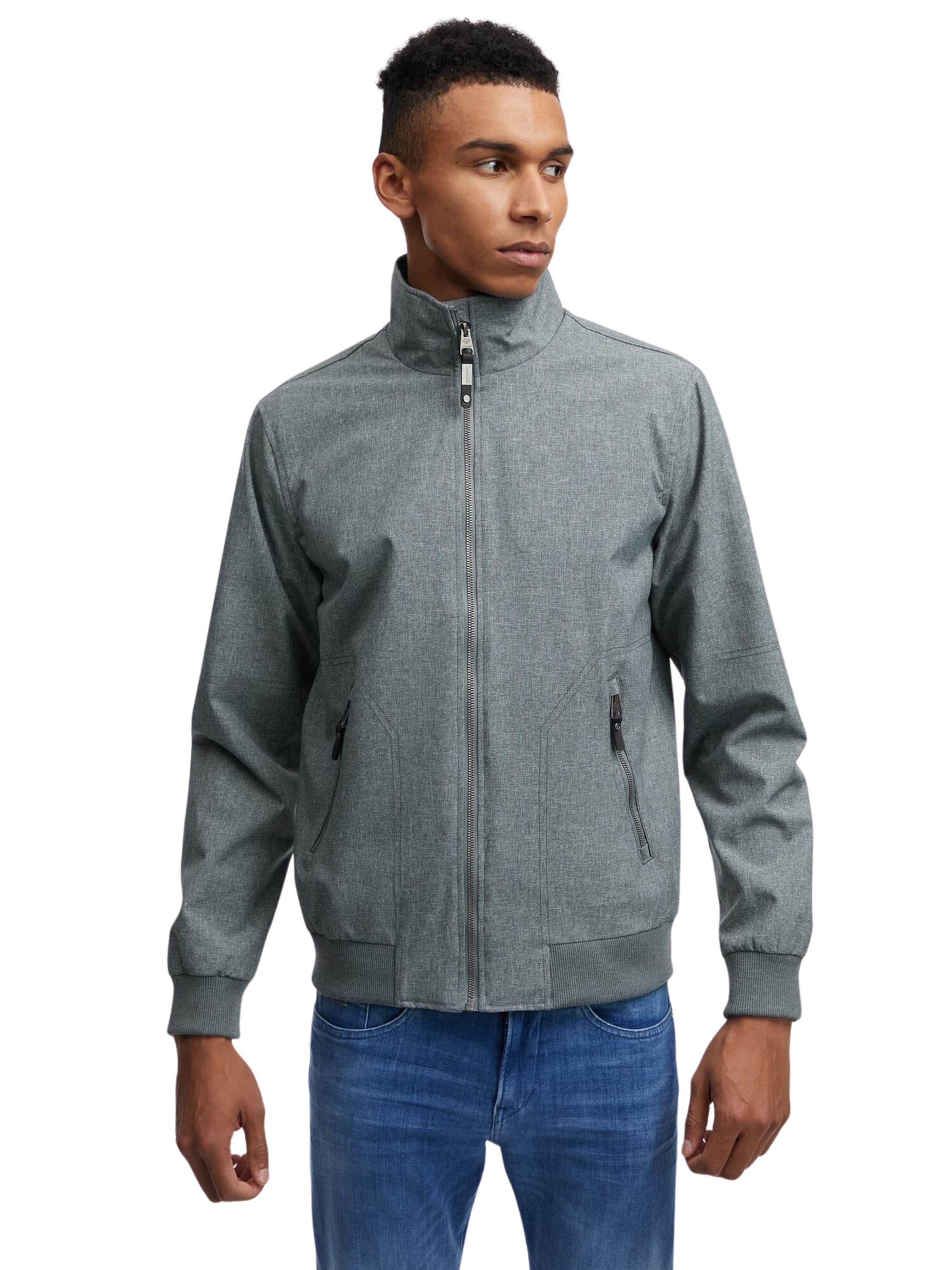 Ragwear Prehodna jakna | siva barva: sprednja stran