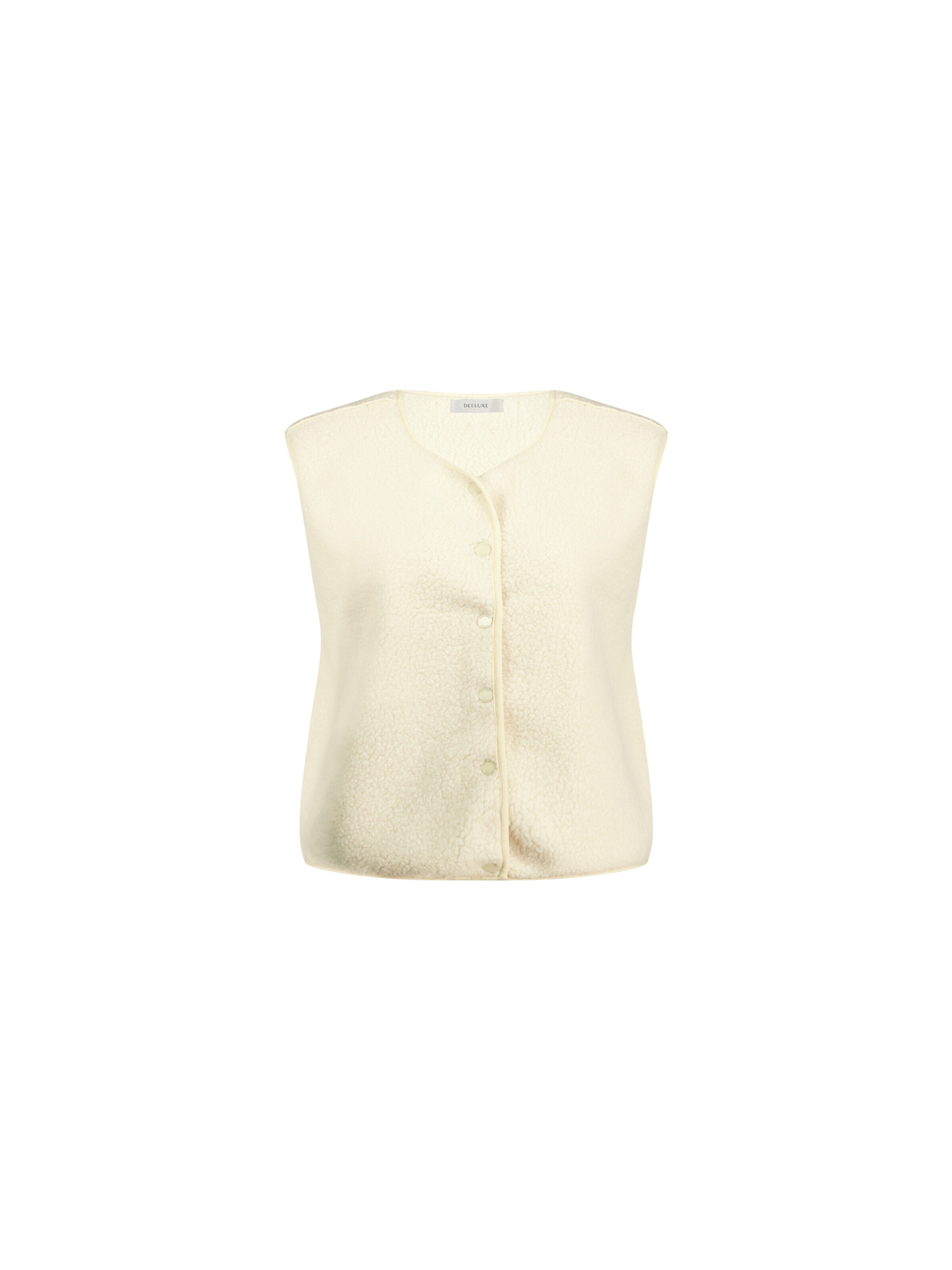 Gilet Deeluxe en beige : devant