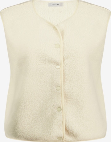 Gilet Deeluxe en beige : devant