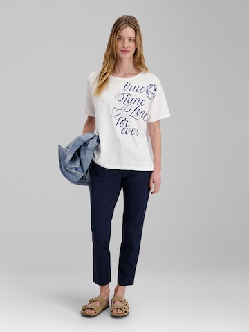 TIMEZONE T-Shirt 'Boxy' in Weiß