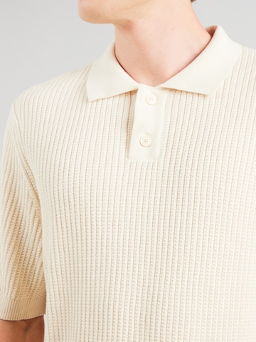 Pull-over 'Akoppo' BOSS en beige