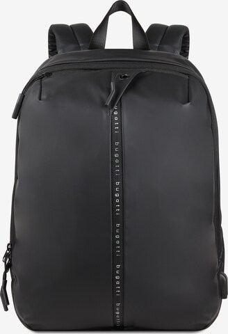 bugatti Backpack 'Blanc' in Black: front