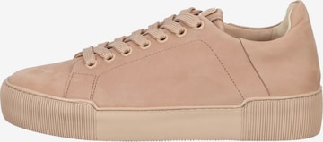 Högl Sneakers laag in Beige