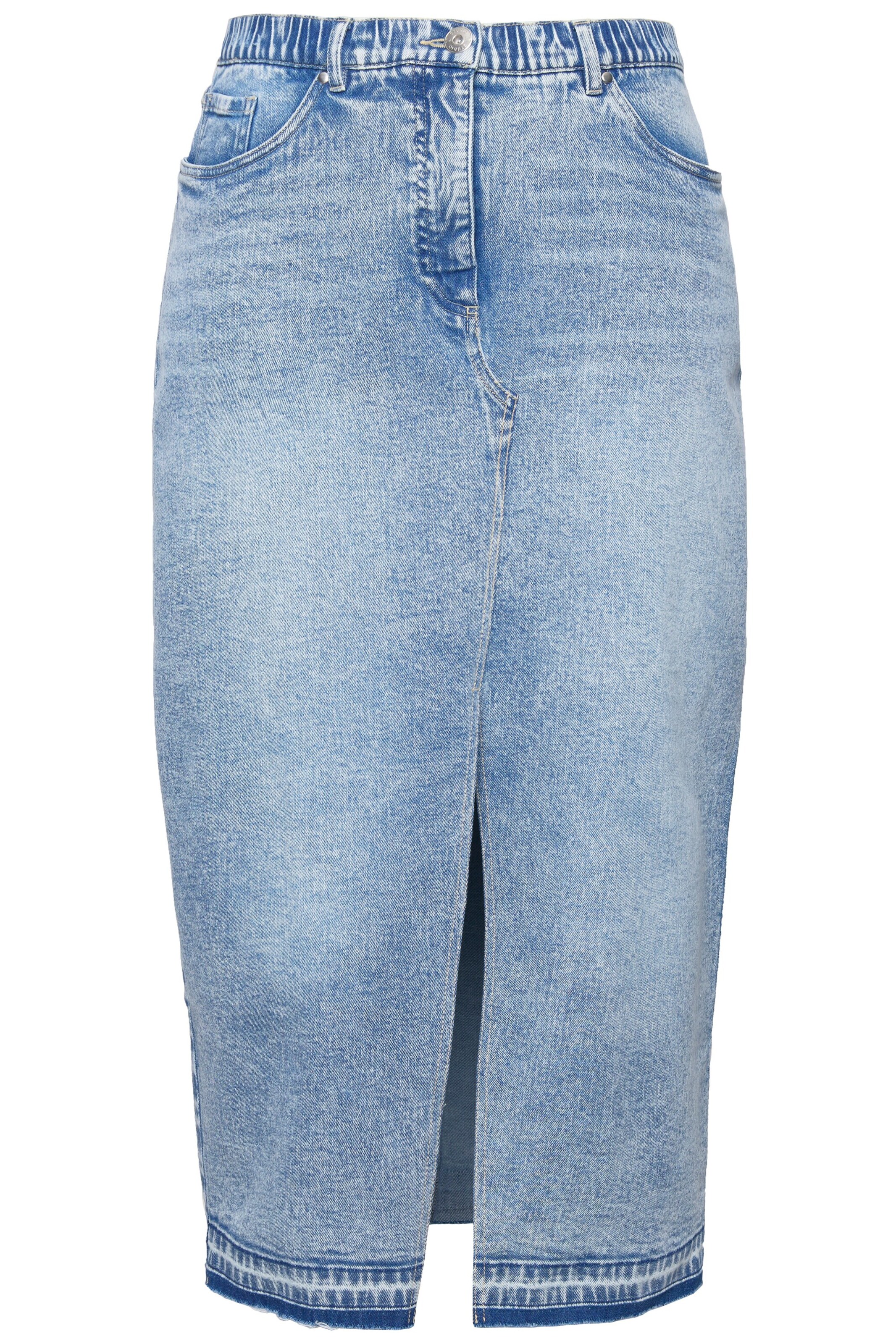 Studio Untold Skirt in Blue: front