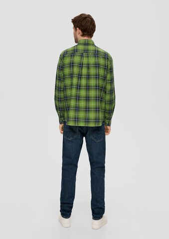 Coupe regular Chemise s.Oliver en vert