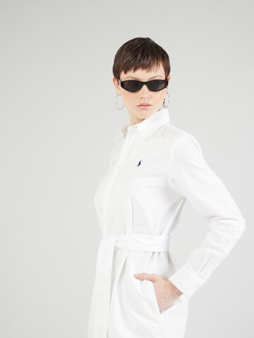 Polo Ralph Lauren Μπλουζοφόρεμα σε λευκό