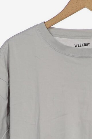 WEEKDAY Shirt in M in Grey