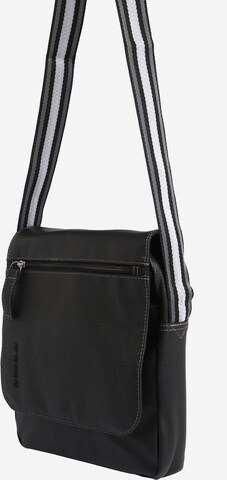 TOM TAILOR Crossbody Bag in Black