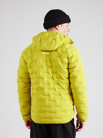 Veste outdoor 'Sender' MAMMUT en jaune