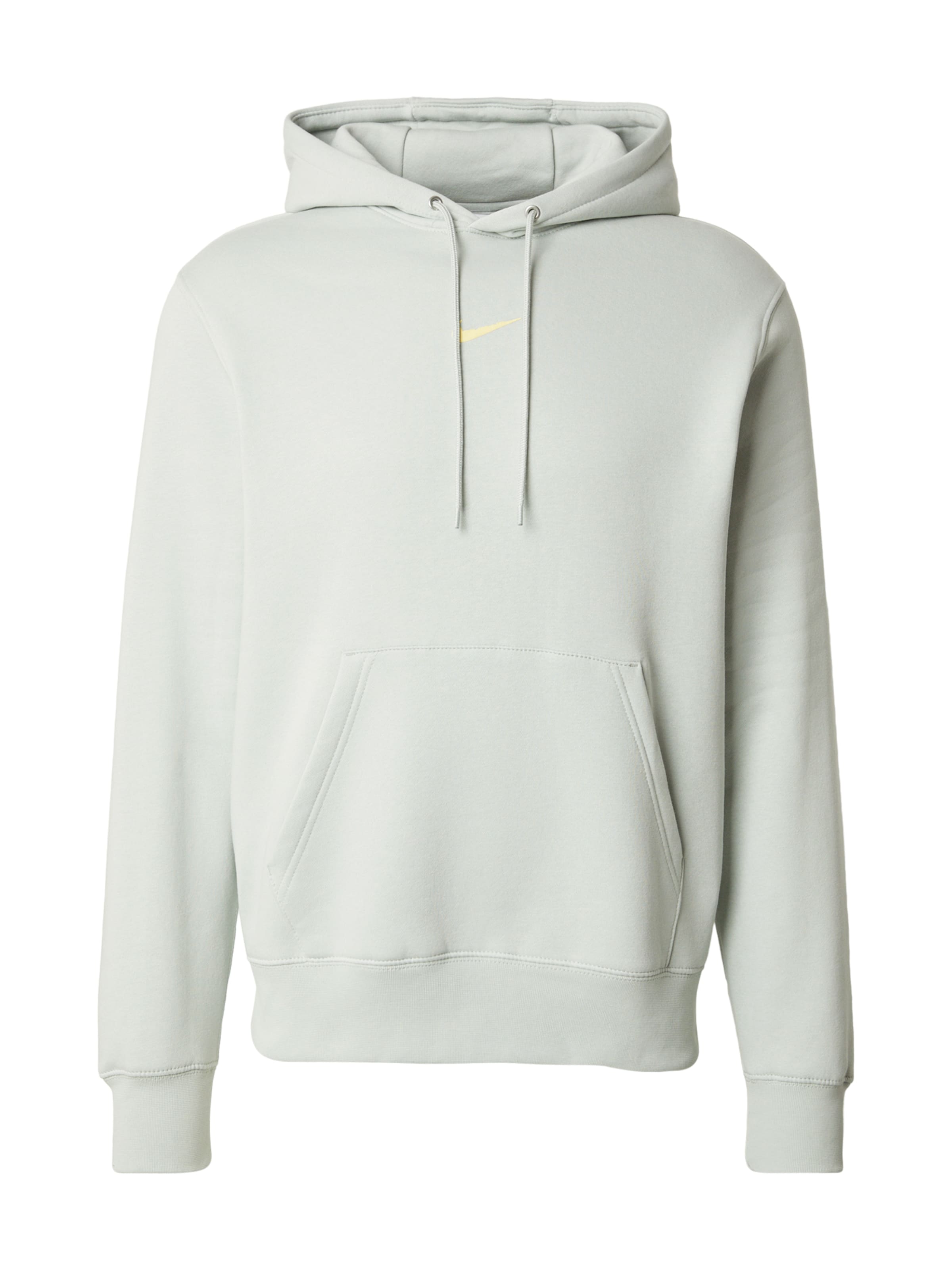 Nike Sportswear Majica 'Club' | siva barva: sprednja stran