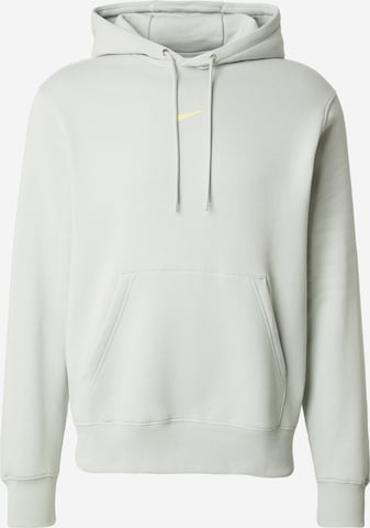 Nike Sportswear Sweatshirt 'Club' in Grey: front