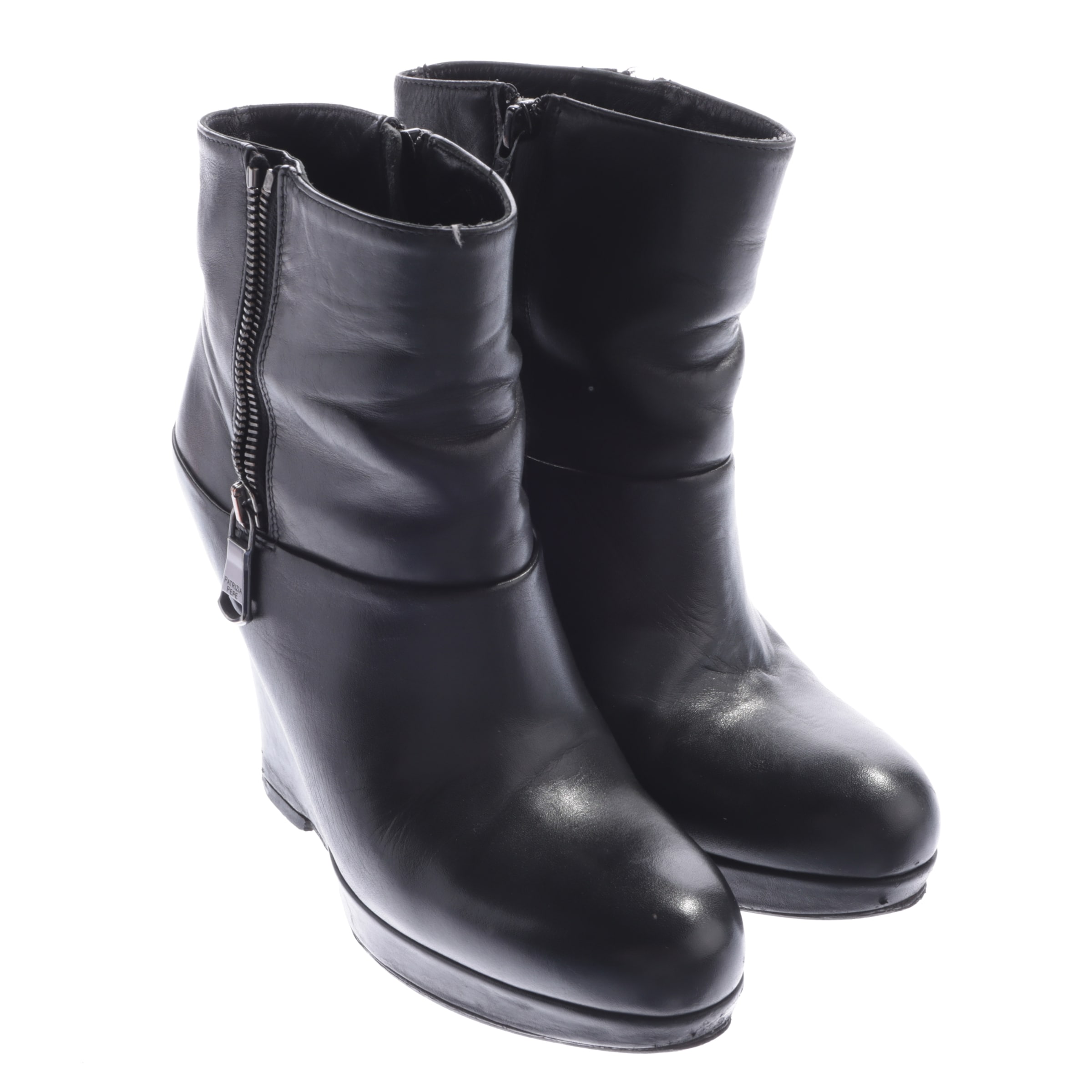 PATRIZIA PEPE Stiefeletten 37,5 in Schwarz ABOUT YOU