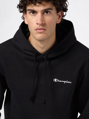 Champion Authentic Athletic Apparel Суичър в черно