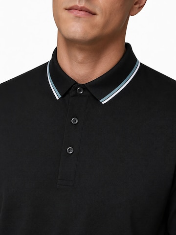 ALLTHEMEN Shirt 'Haltung' in Black