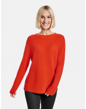 GERRY WEBER Pullover in Orange: predná strana