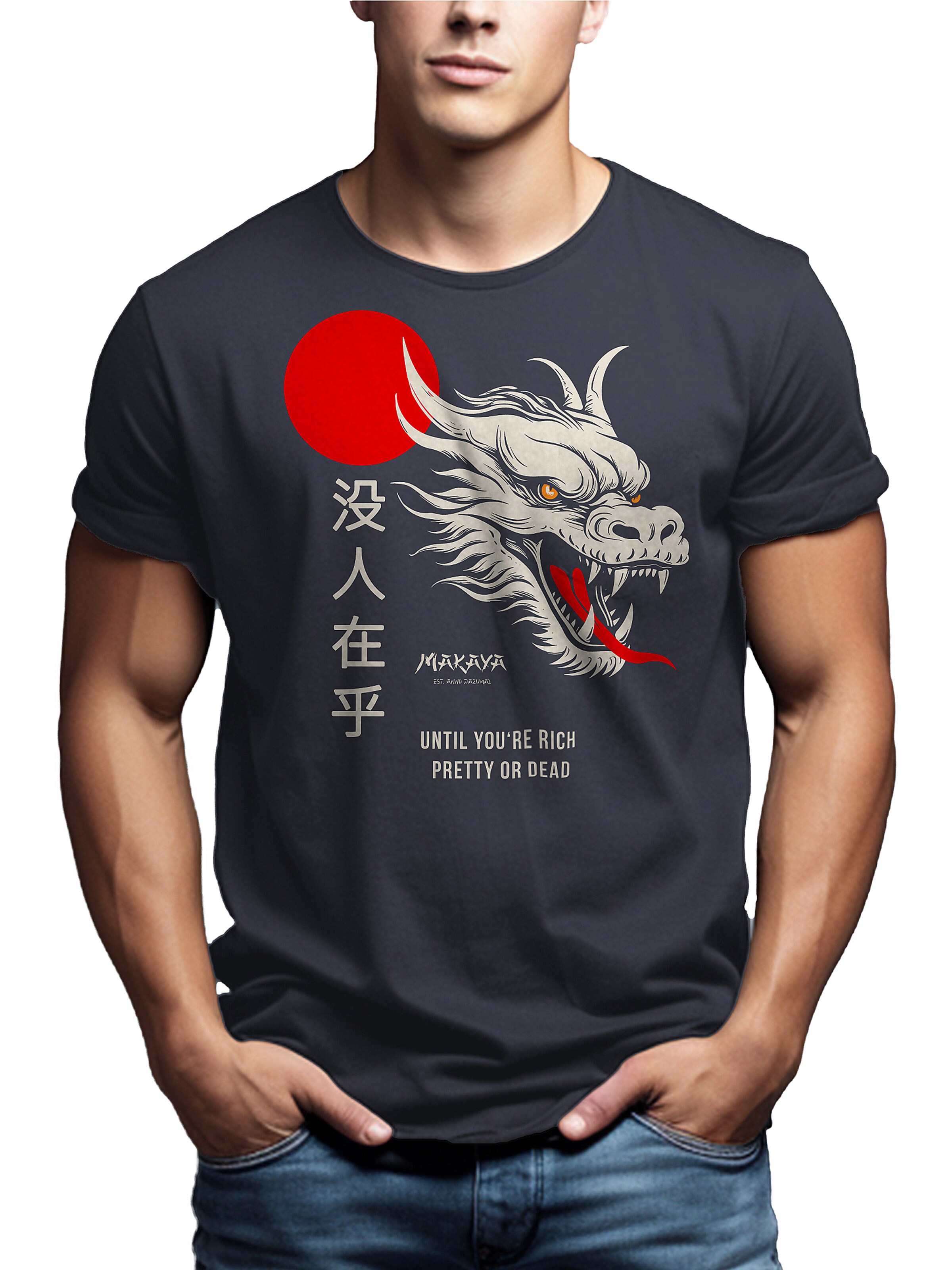 MAKAYA Shirt in Grey