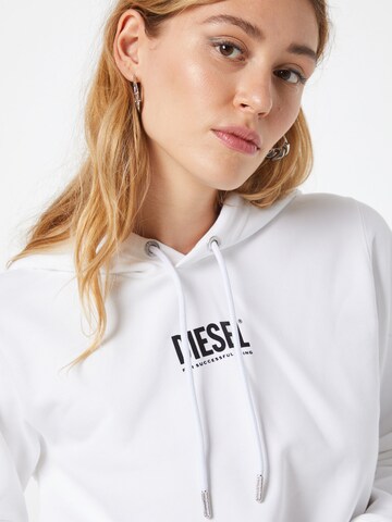 DIESEL Sweatshirt i vit