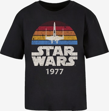 F4NT4STIC T-Shirt 'Star Wars ' in Schwarz: predná strana