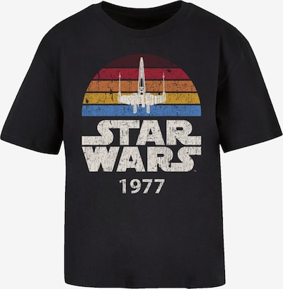 F4NT4STIC T-shirt oversize 'Star Wars ' en mélange de couleurs / noir, Vue avec produit