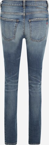 DIESEL Slimfit Jeans in Blauw