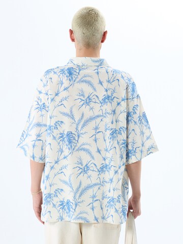 VAMOS CLO Comfort Fit Πουκάμισο 'Virginia Beach' σε μπλε