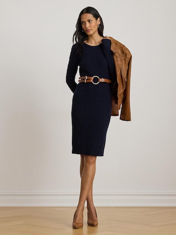 Lauren Ralph Lauren Kleid 'DRUYET' in Blau