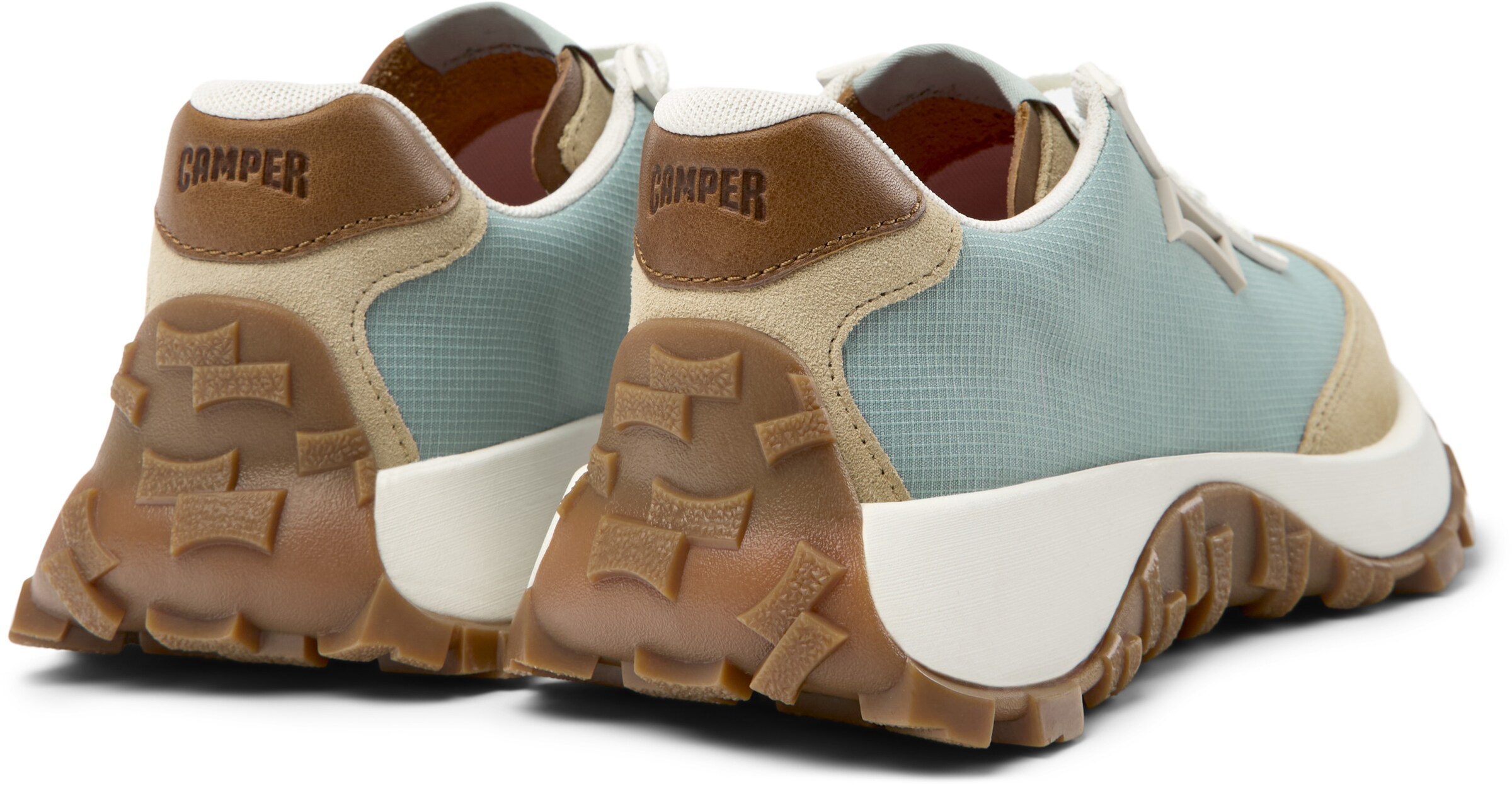 Sneaker bassa 'Drift Trail' di CAMPER in verde