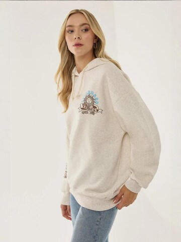 Hiccup - Sweatshirt em bege