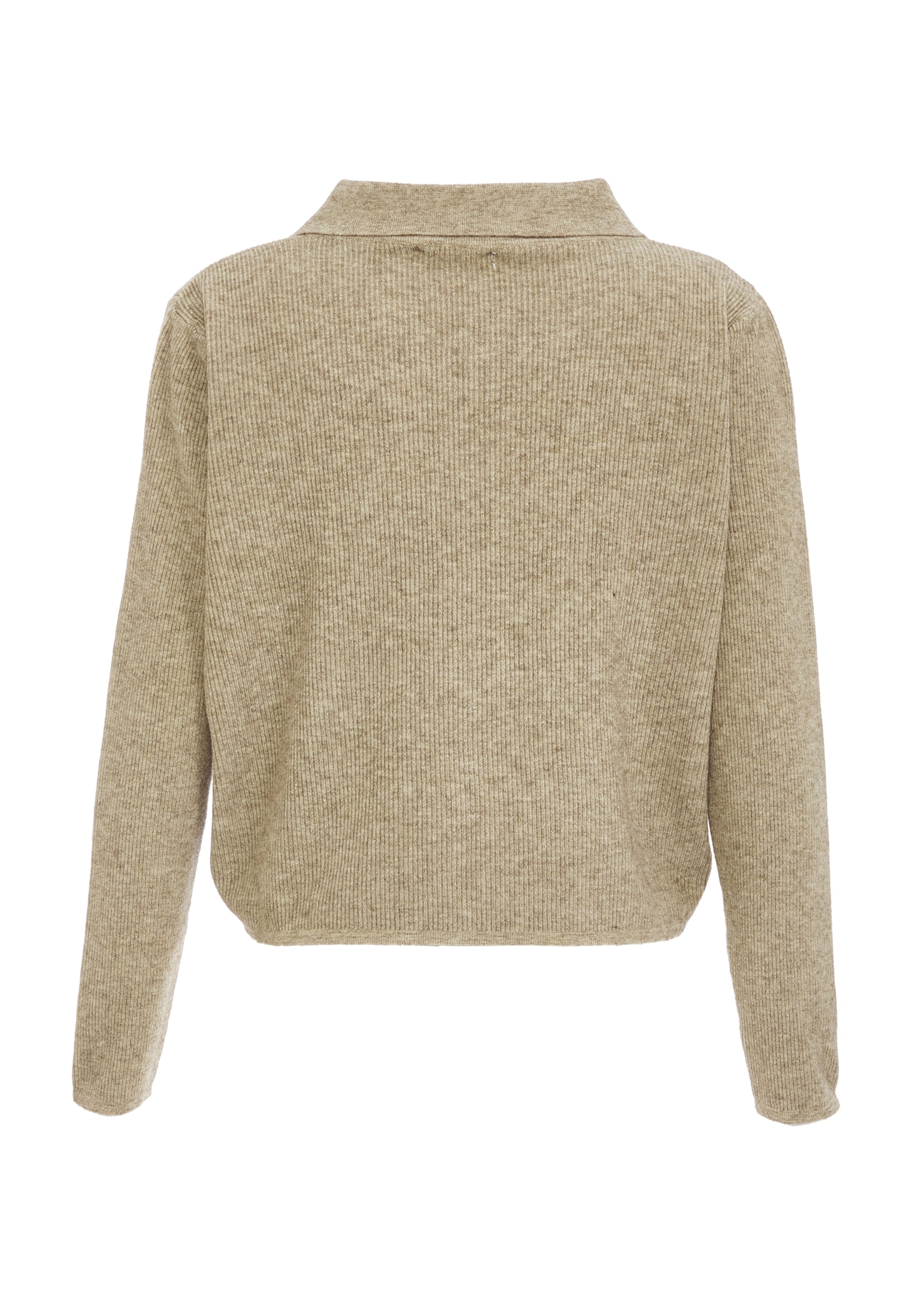 paino Вязаная кофта в Бежевый