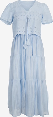 usha FESTIVAL - Vestido de verão em azul: frente