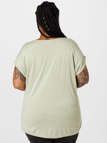 ABOUT YOU Curvy Shirt 'Maja' in Green
