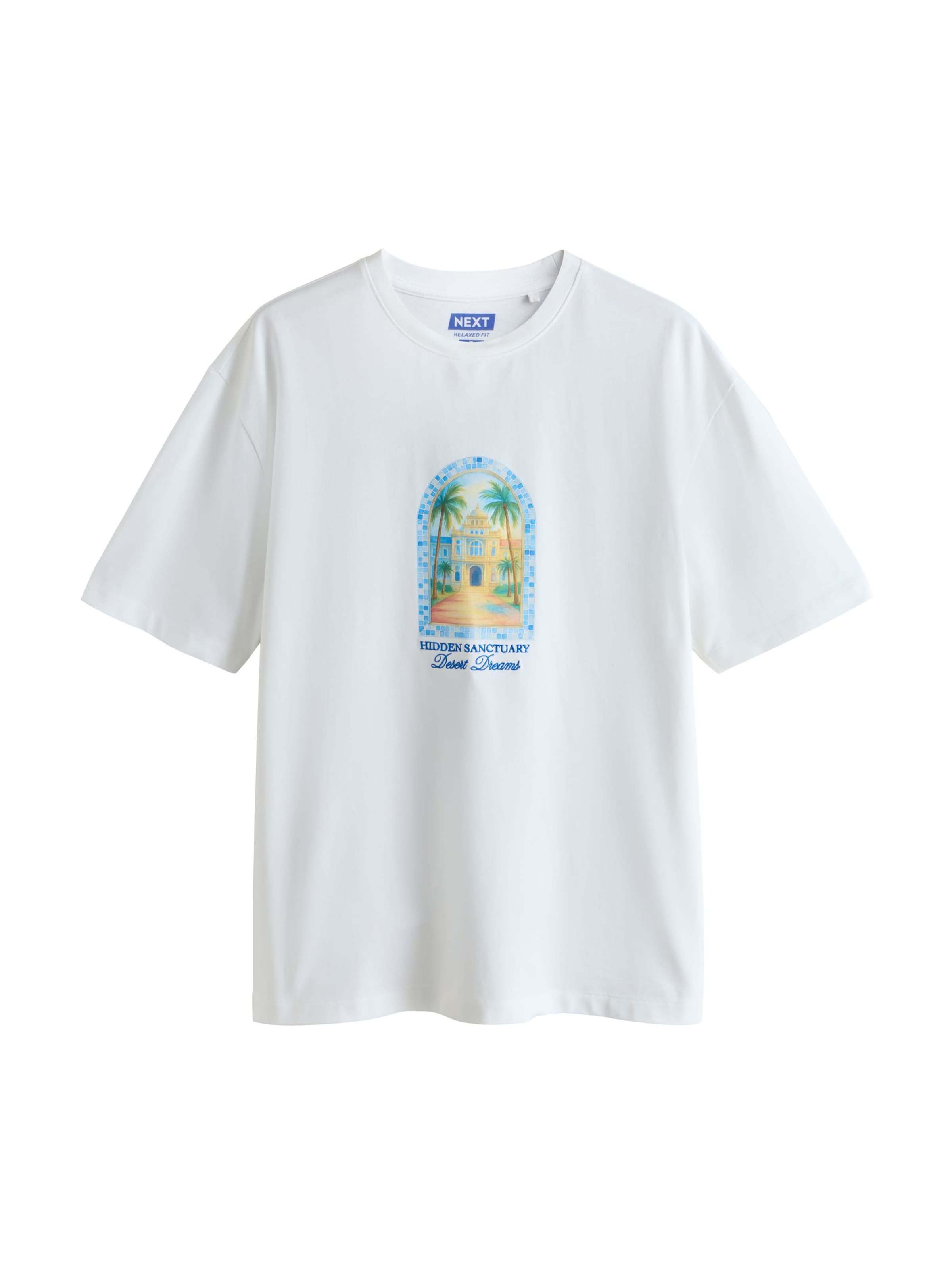 T-Shirt Next en gris