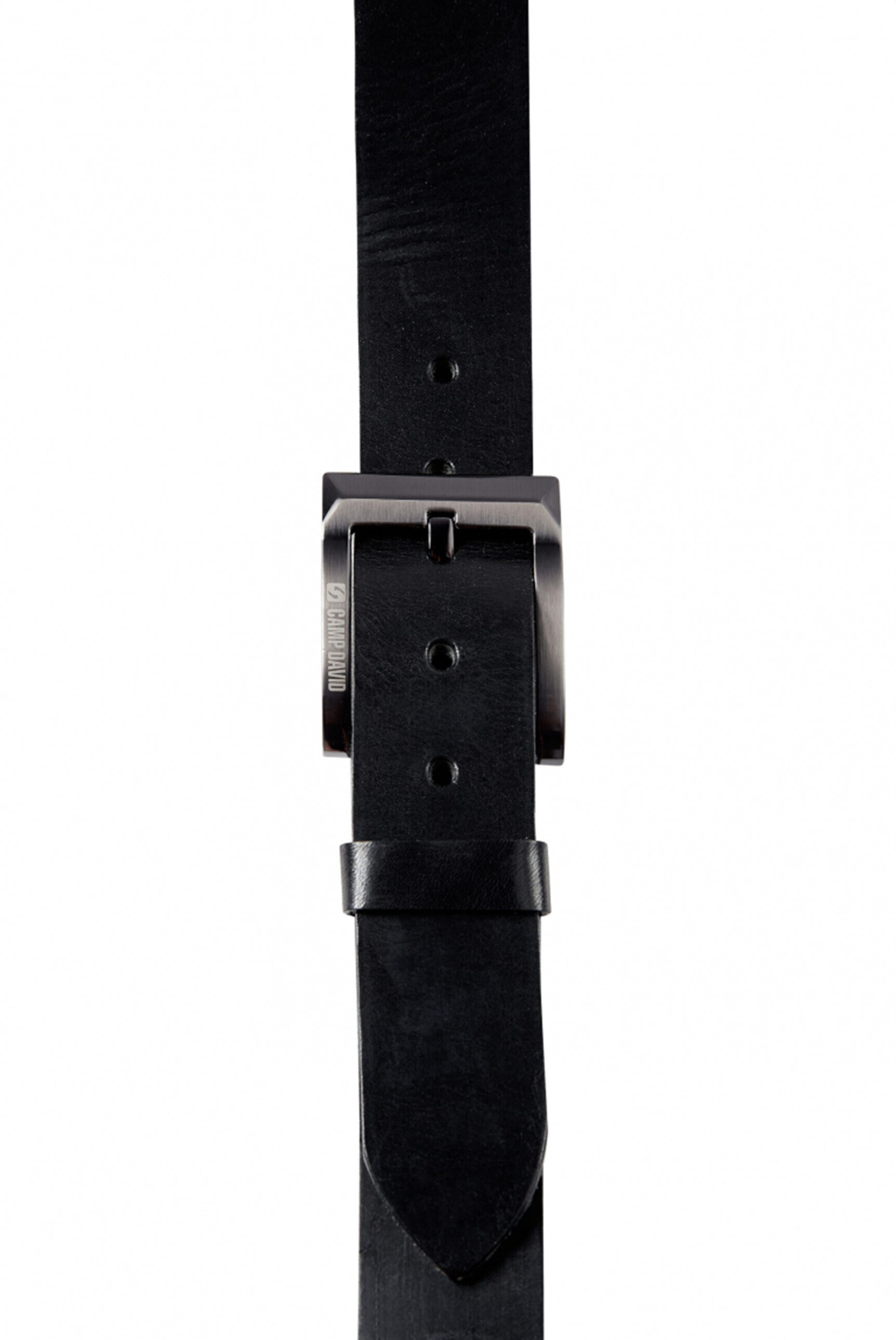 CAMP DAVID Belt in Black