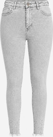 Elara Slimfit Jeans in Grijs: voorkant