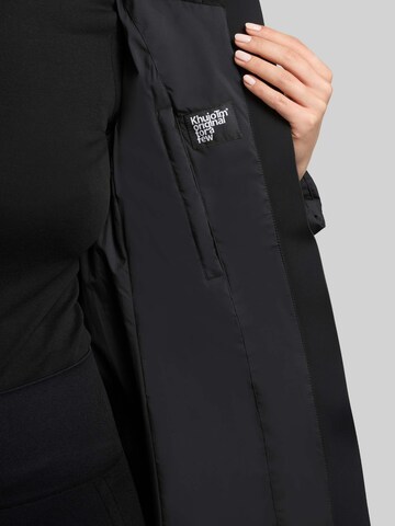 khujo Mantel 'Finnie3' in Schwarz