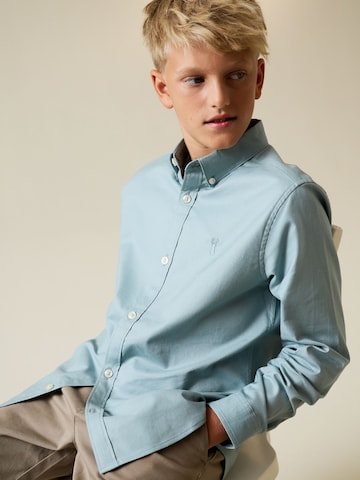 Next Средняя посадка Рубашка в Зеленый