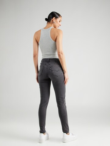 Skinny Jeans '721 HIGH RISE SKINNY' di LEVI'S ® in grigio