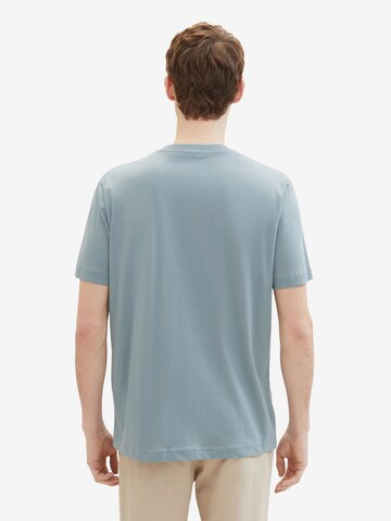 TOM TAILOR T-Shirt in Grau