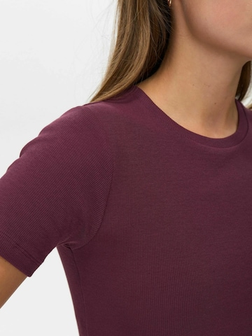 T-shirt 'NURILEY' NÜMPH en rouge