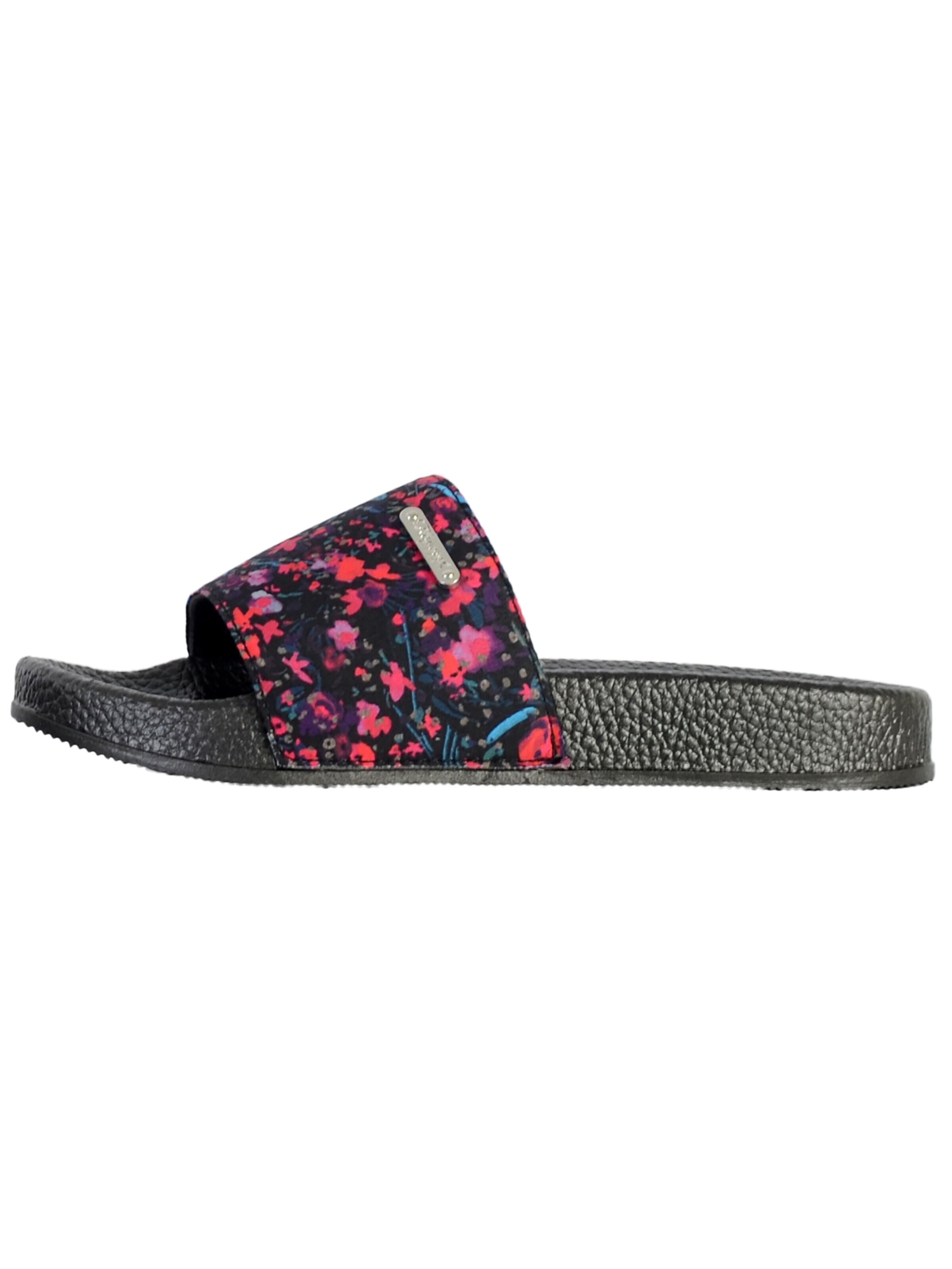 Kaporal - Sandalias en negro: frente