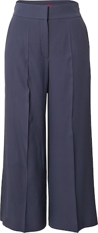 HUGO Pantalon 'Halasa' in Blauw: voorkant