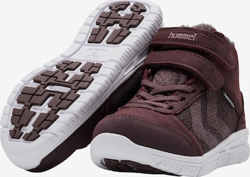 Baskets Hummel en marron