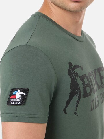 Boxeur des Rues Shirt in Green
